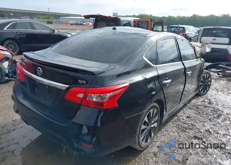 2019 Nissan Sentra Sr z USA, uszkodzony, nr VIN 3N1AB7AP1KY399709